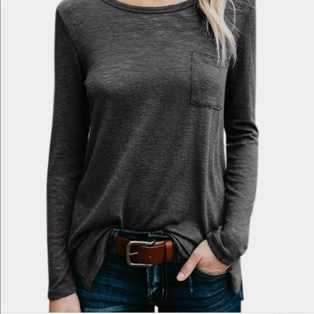 Madewell Flowy Pocket Tee